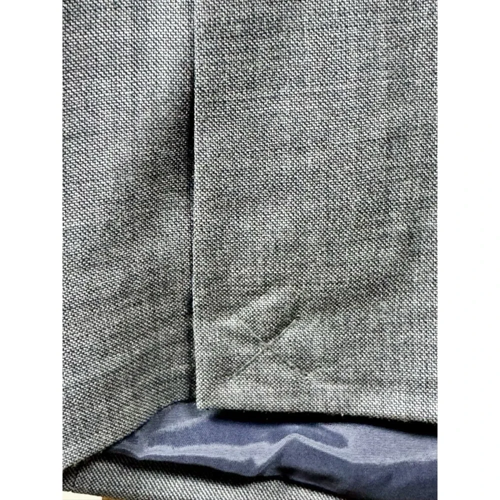 J Crew Thompson Blazer Sport Coat 40S Gray Wool